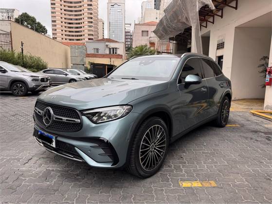 MERCEDES-BENZ GLC 300 2.0 MHEV AMG LINE 4MATIC 9G-TRONIC MERCEDES-BENZ GLC 300 2.0 MHEV AMG LINE 4MATIC 9G-TRONIC